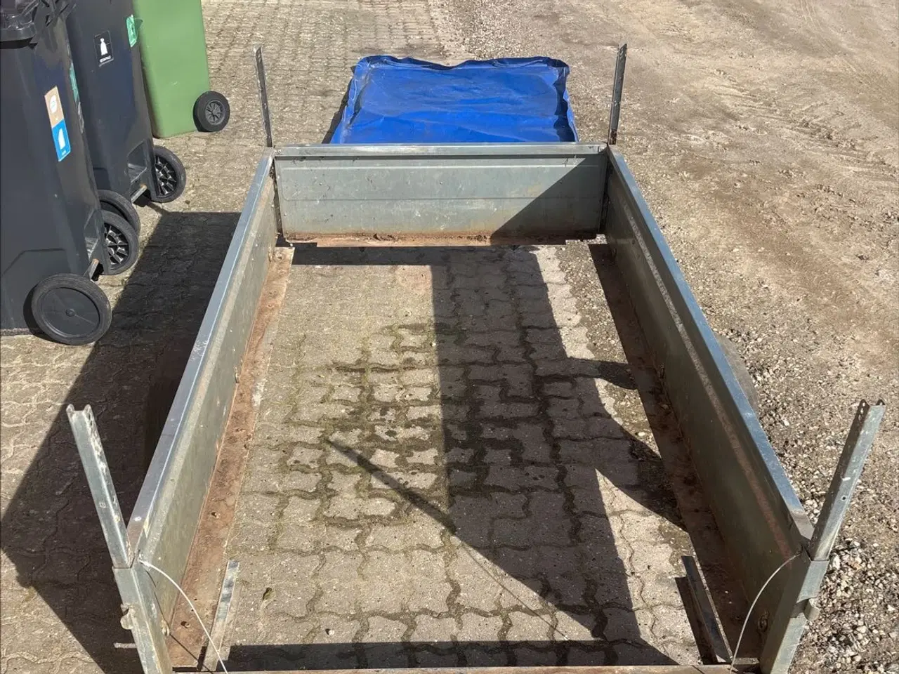 Billede 1 - Trailer ramme og presenning 