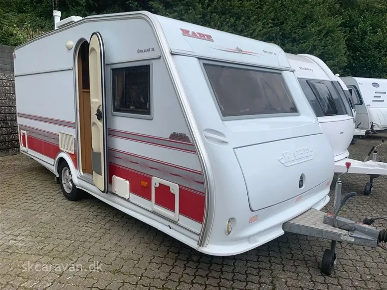 Billede 1 - 2007 - Kabe Briljant XL   Flot Kabe Briljant XL 2007