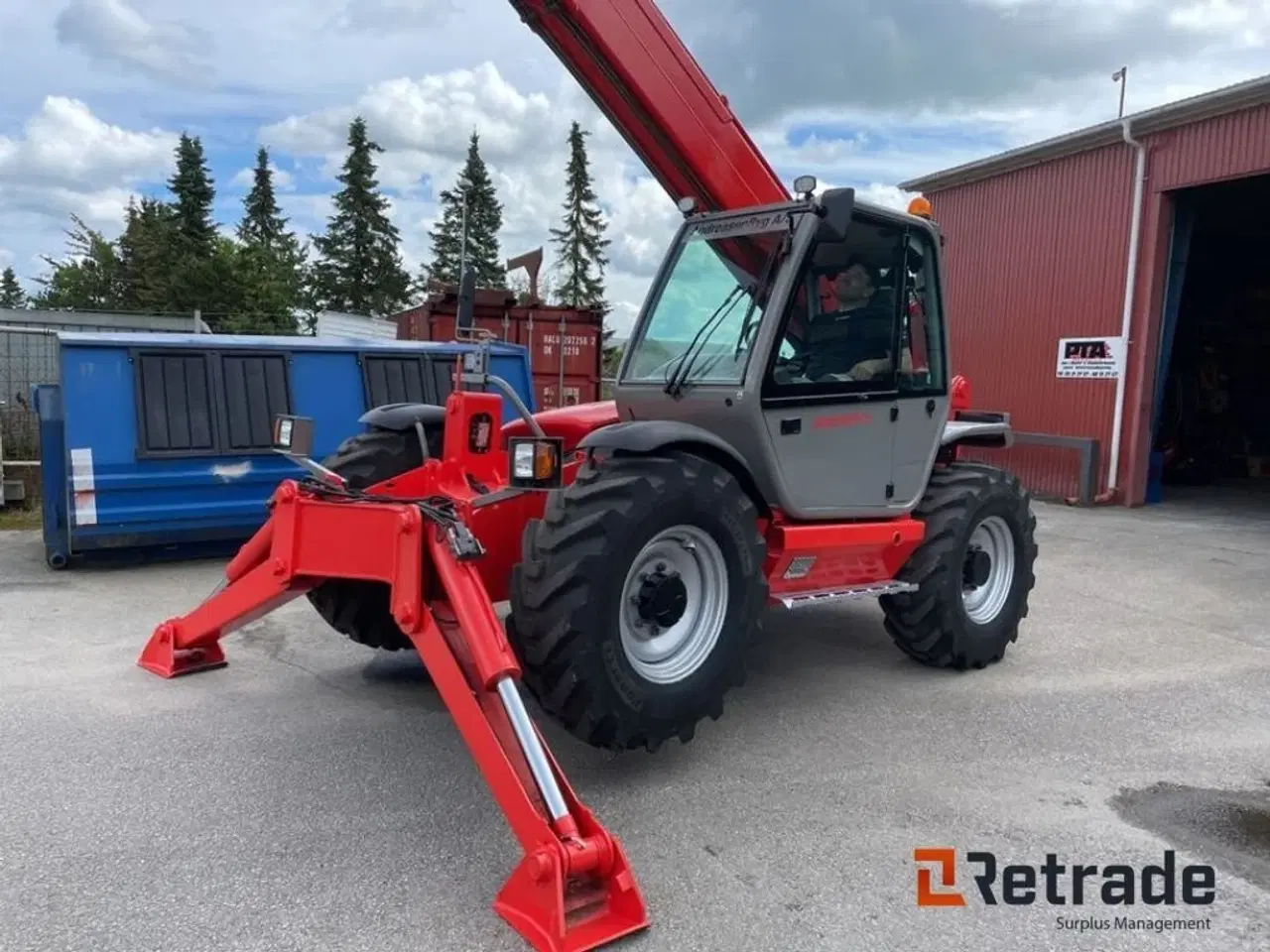 Billede 2 - Manitou MT1740