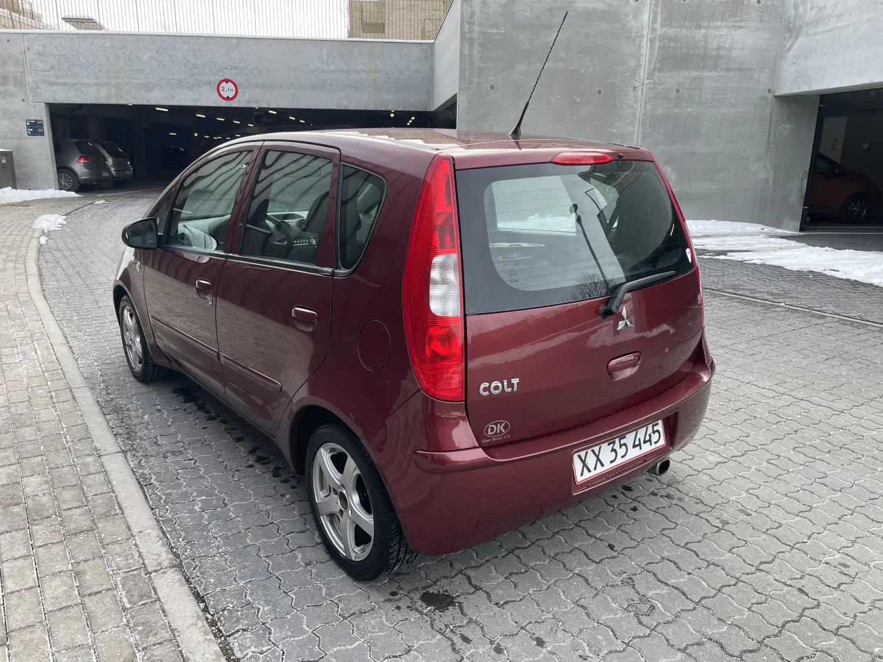 Billede 4 - Mitsubishi Colt 1,3 