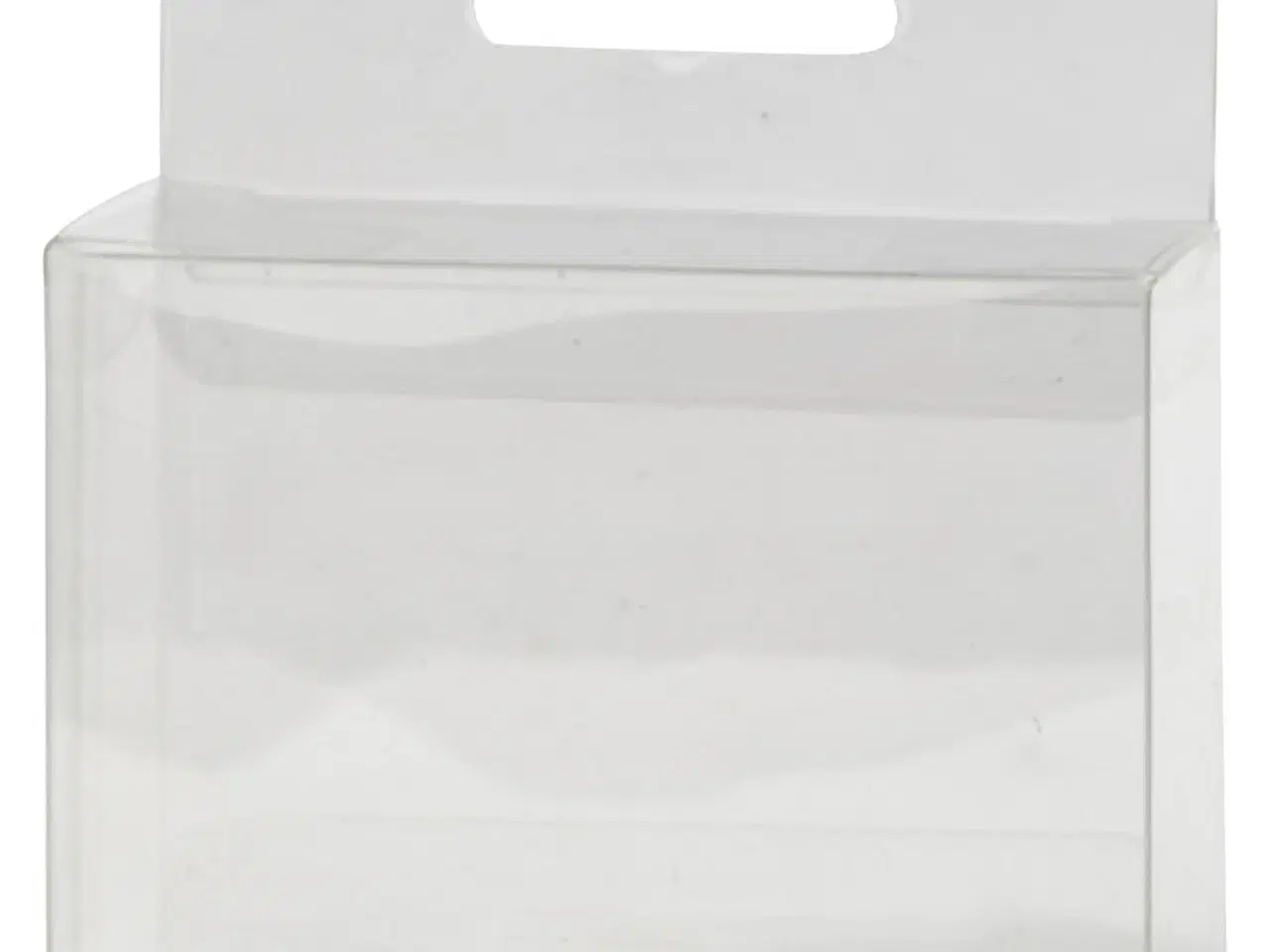 Billede 1 - PET æske, str. 74x54x26 mm, 100stk./ 1 pk.