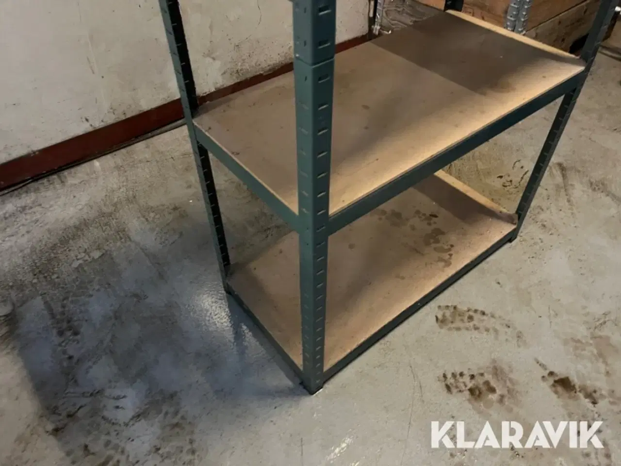 Billede 3 - Lagerreol 90x45x180 cm