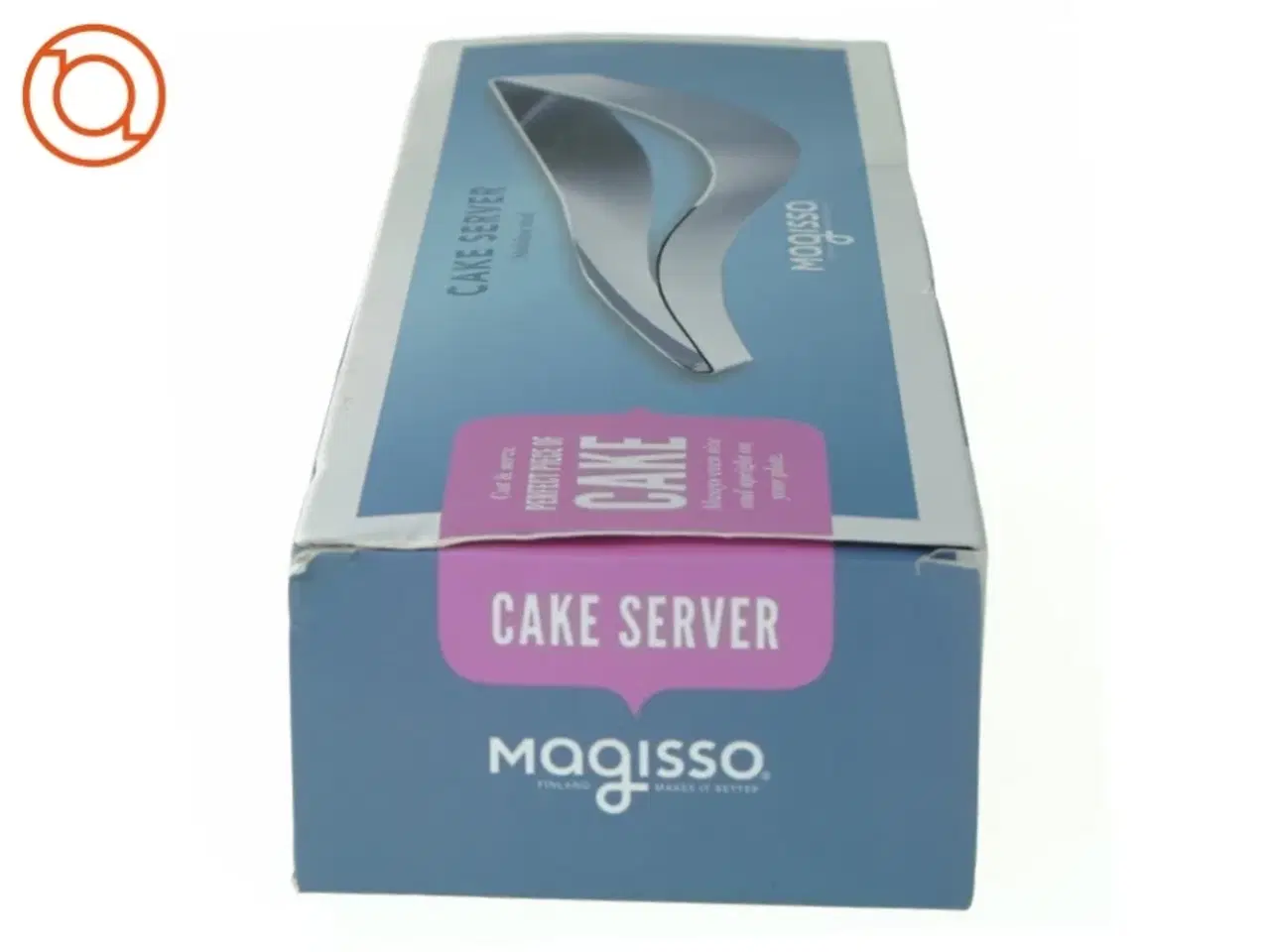 Billede 2 - Lagkage Serverings Kniv/Tang i Rustfrit Stål fra Magisso (str. 26 x 9 cm)