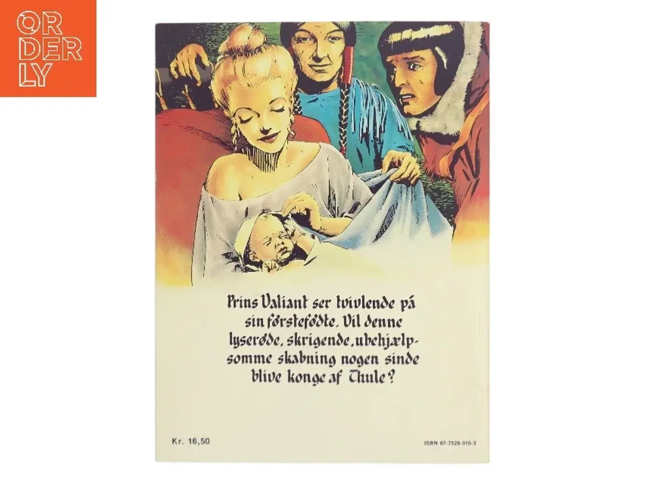 Billede 2 - Prins Valiant nr. 12 (Bog)