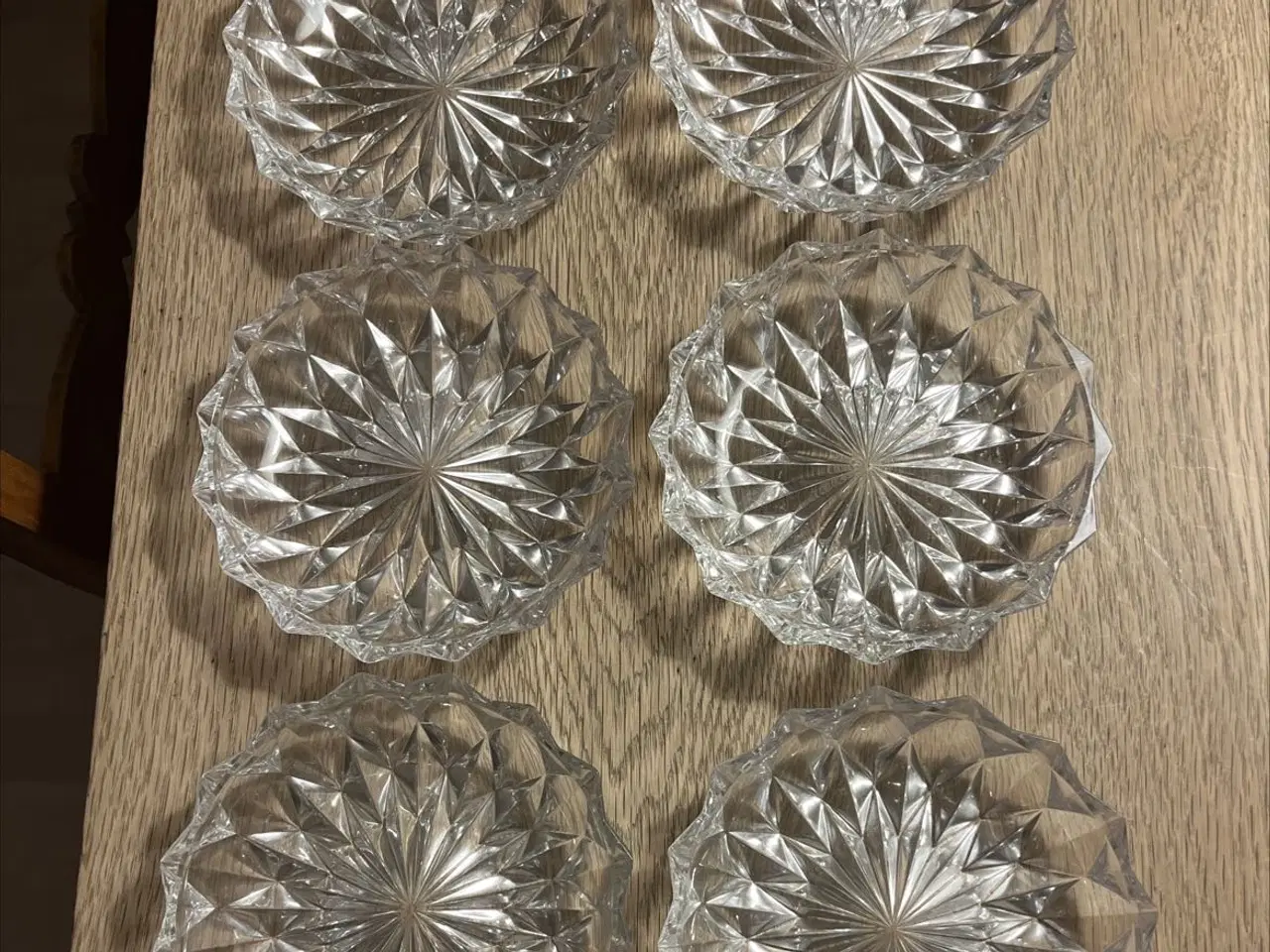 Billede 1 - Lyngby Glas, Prisme, 8 dele