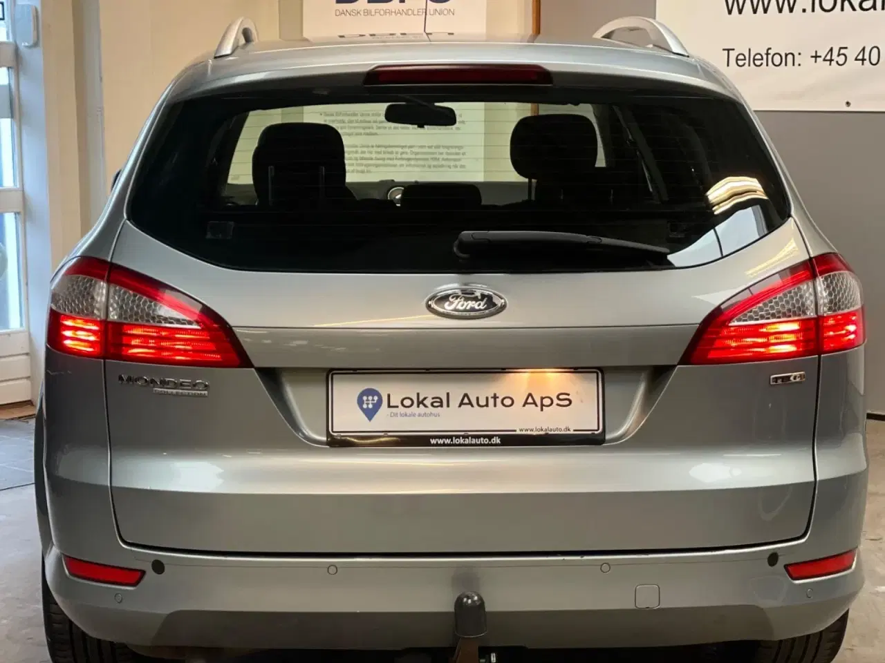 Billede 5 - Ford Mondeo 2,0 TDCi 140 Titanium stc.