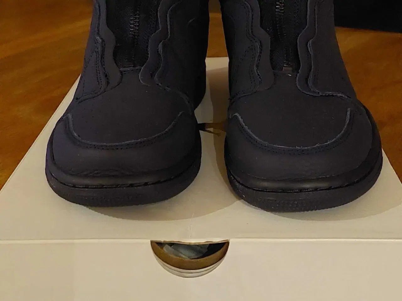 Billede 1 - Nike - Air Jordan 1 High Zip - Mørkeblå 