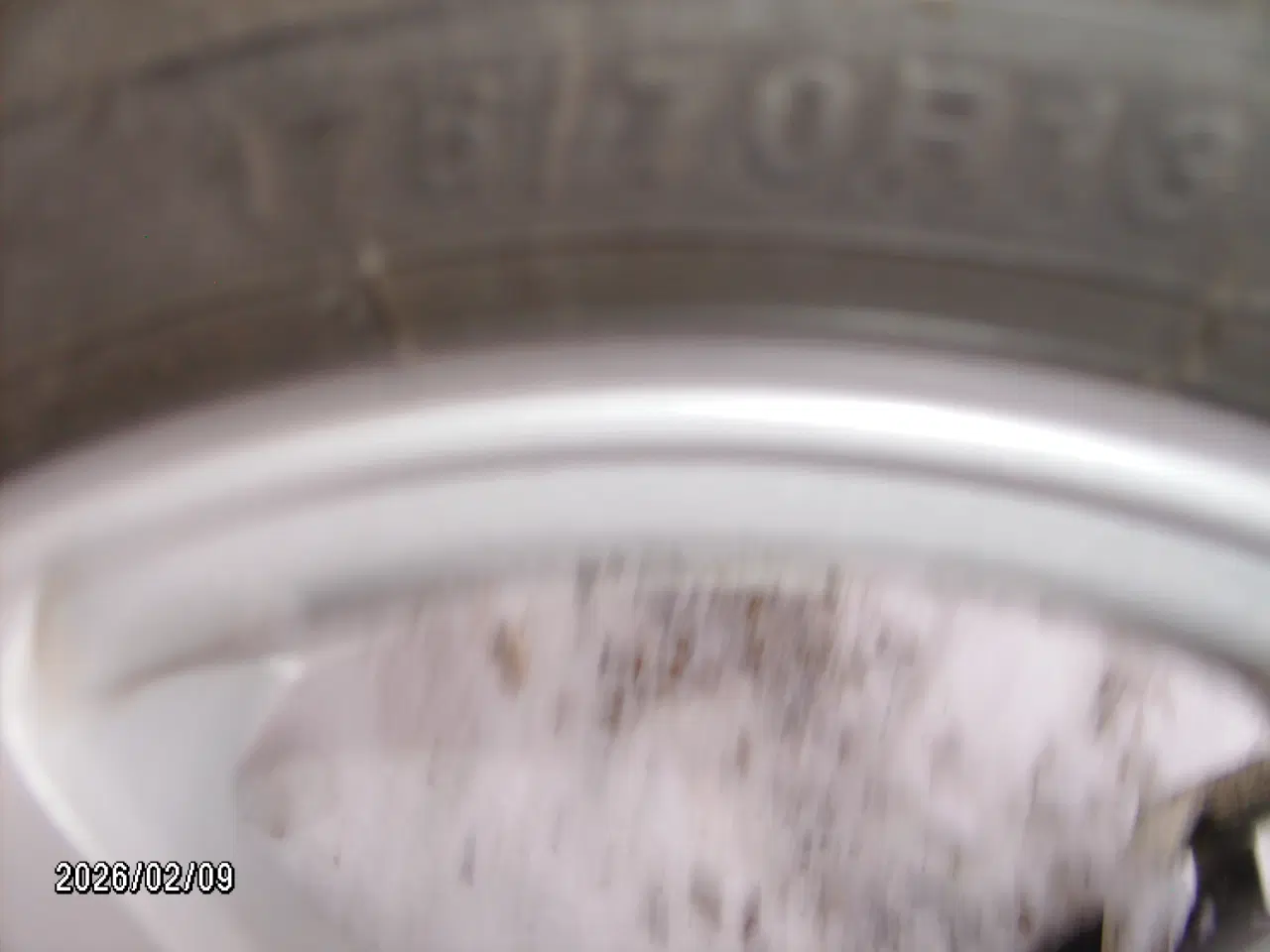 Billede 3 - Fælge med vinterdæk