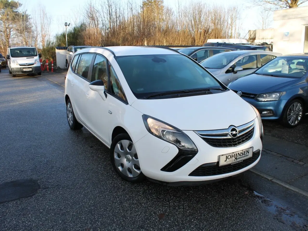 Billede 1 - Opel Zafira 2,0 CDTi 165 Enjoy eco Flexivan