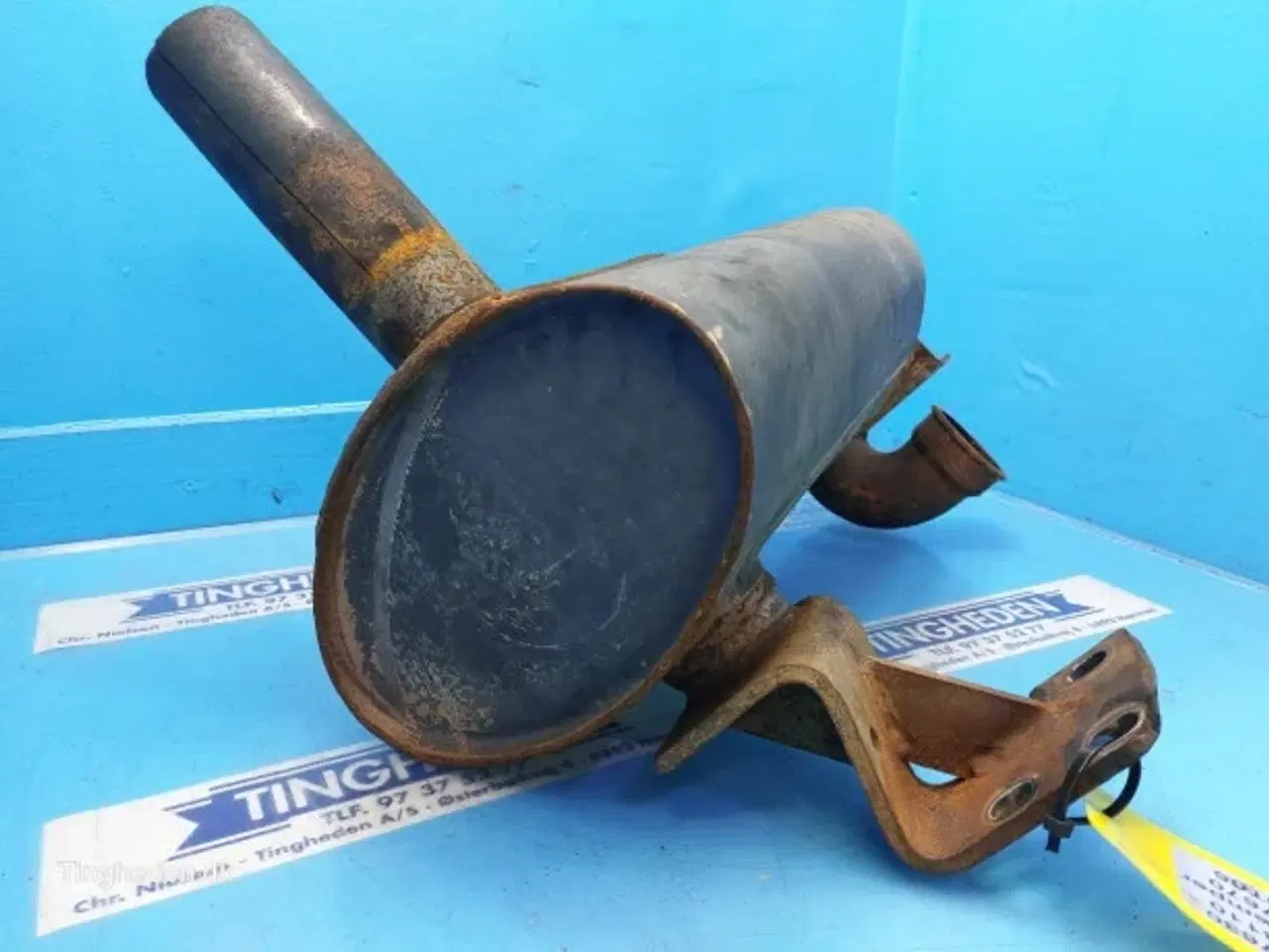 Billede 5 - New Holland LB110 Lyddæmper 87347670