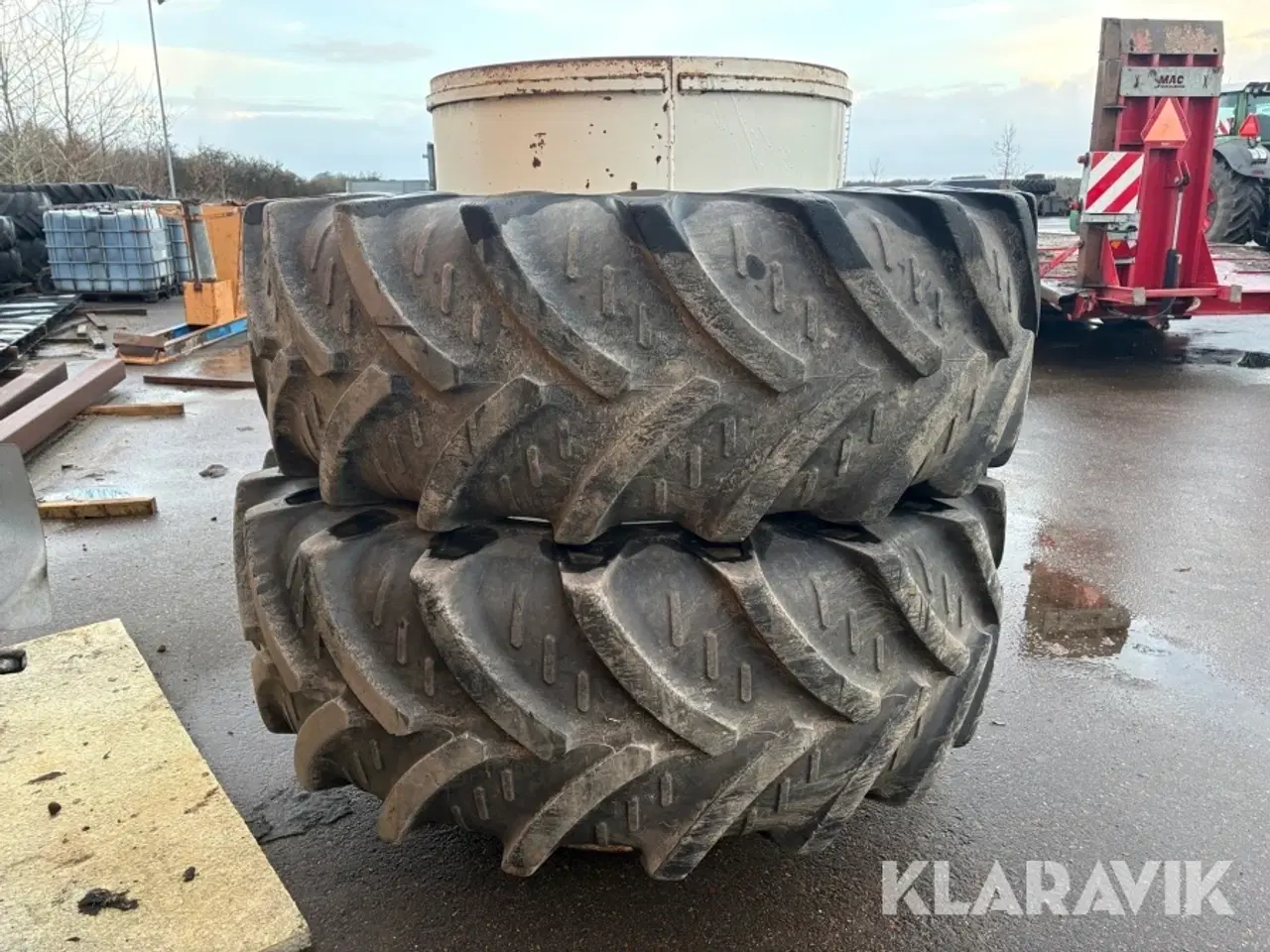 Billede 2 - Tvillinghjul 580/70R38