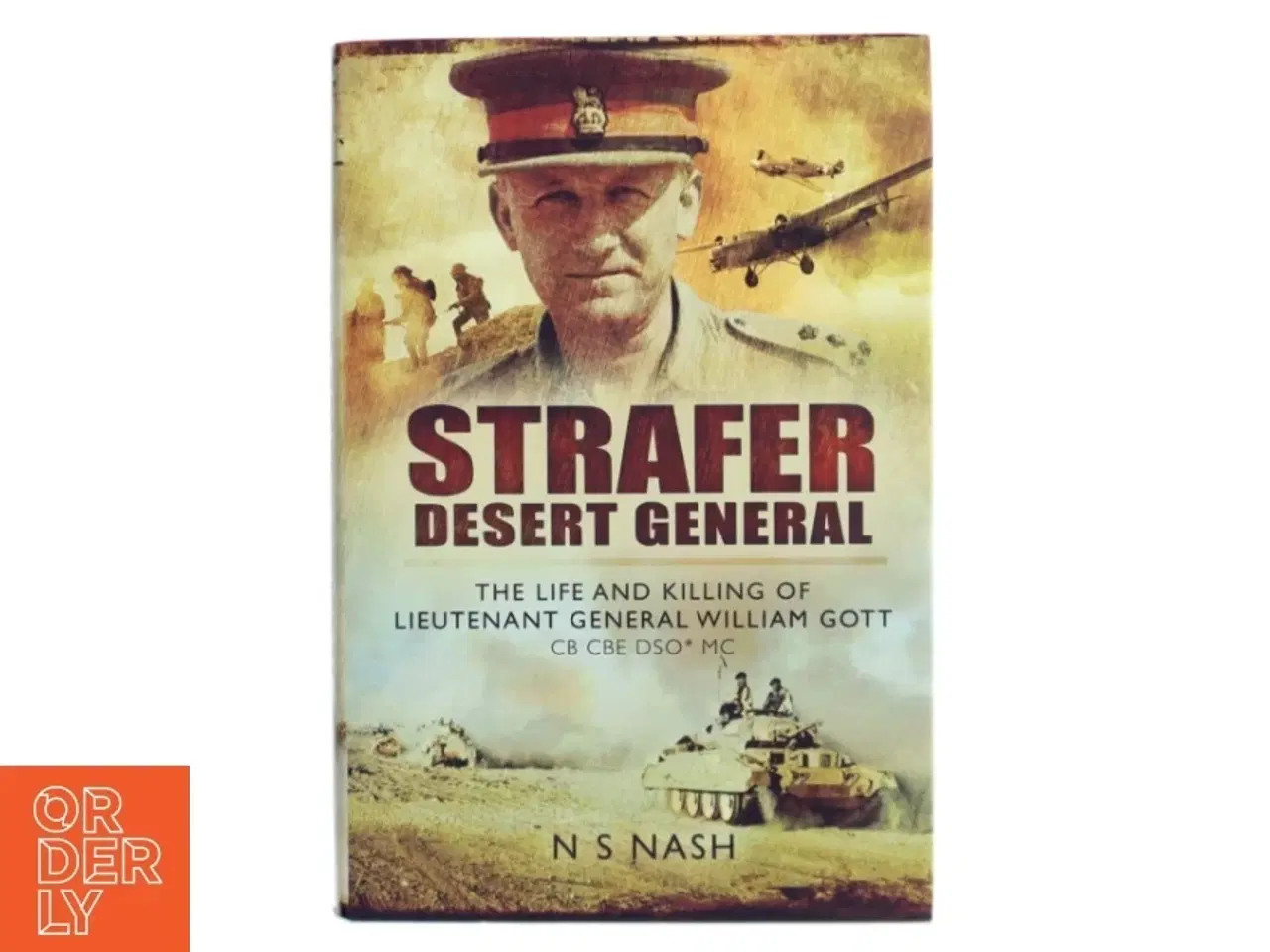 Billede 1 - Strafer Desert General af N.S. Nash (Bog)