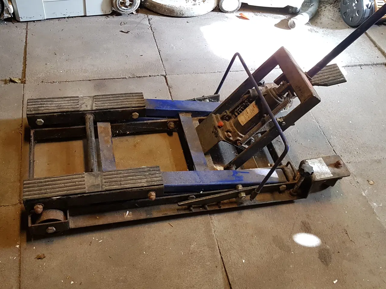 Billede 1 - MC lift