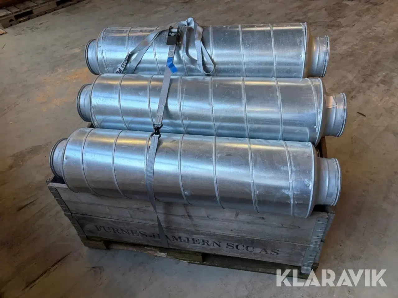 Billede 5 - Lyddæmpere Lindab SLU 160 900 til ventilation 8 styk