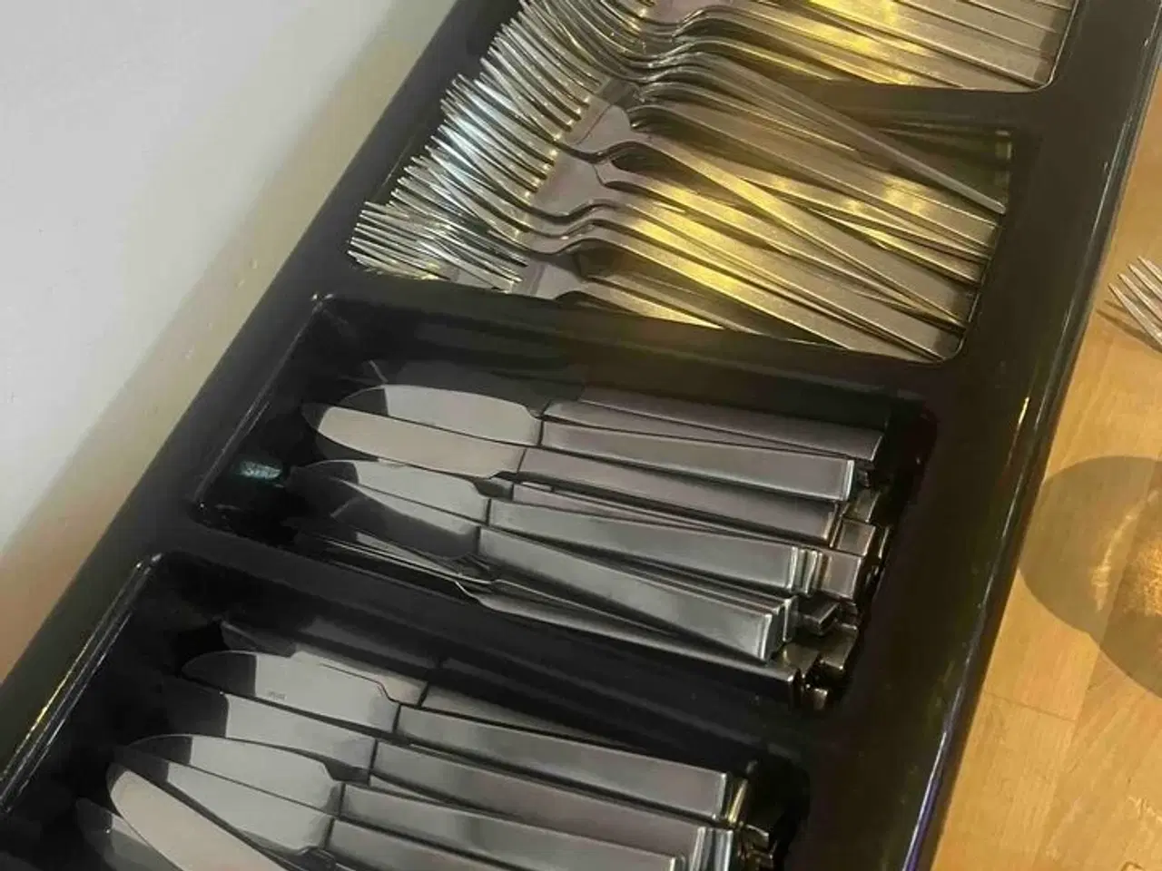 Billede 1 - Diverse bestikbakker (uden bestik)