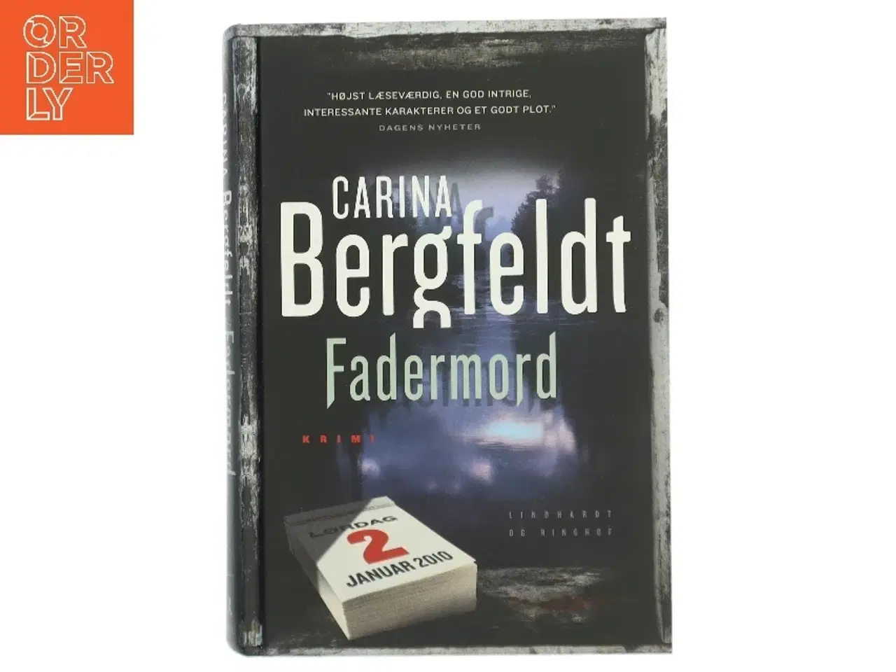 Billede 1 - Fadermord af Carina Bergfeldt (Bog)