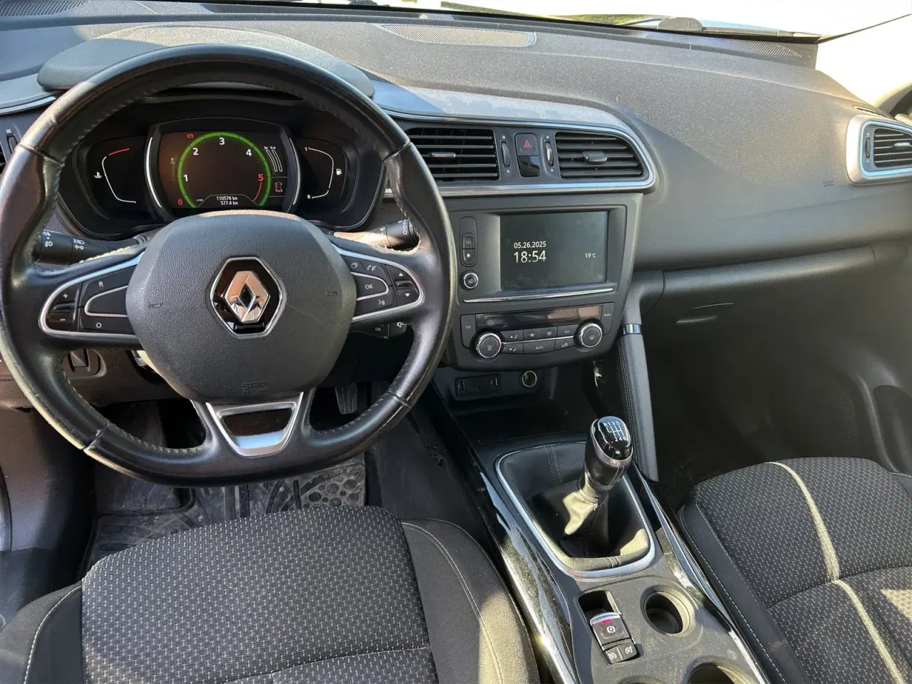 Billede 10 - Renault Kadjar 1,5 dCi 110 Life Van