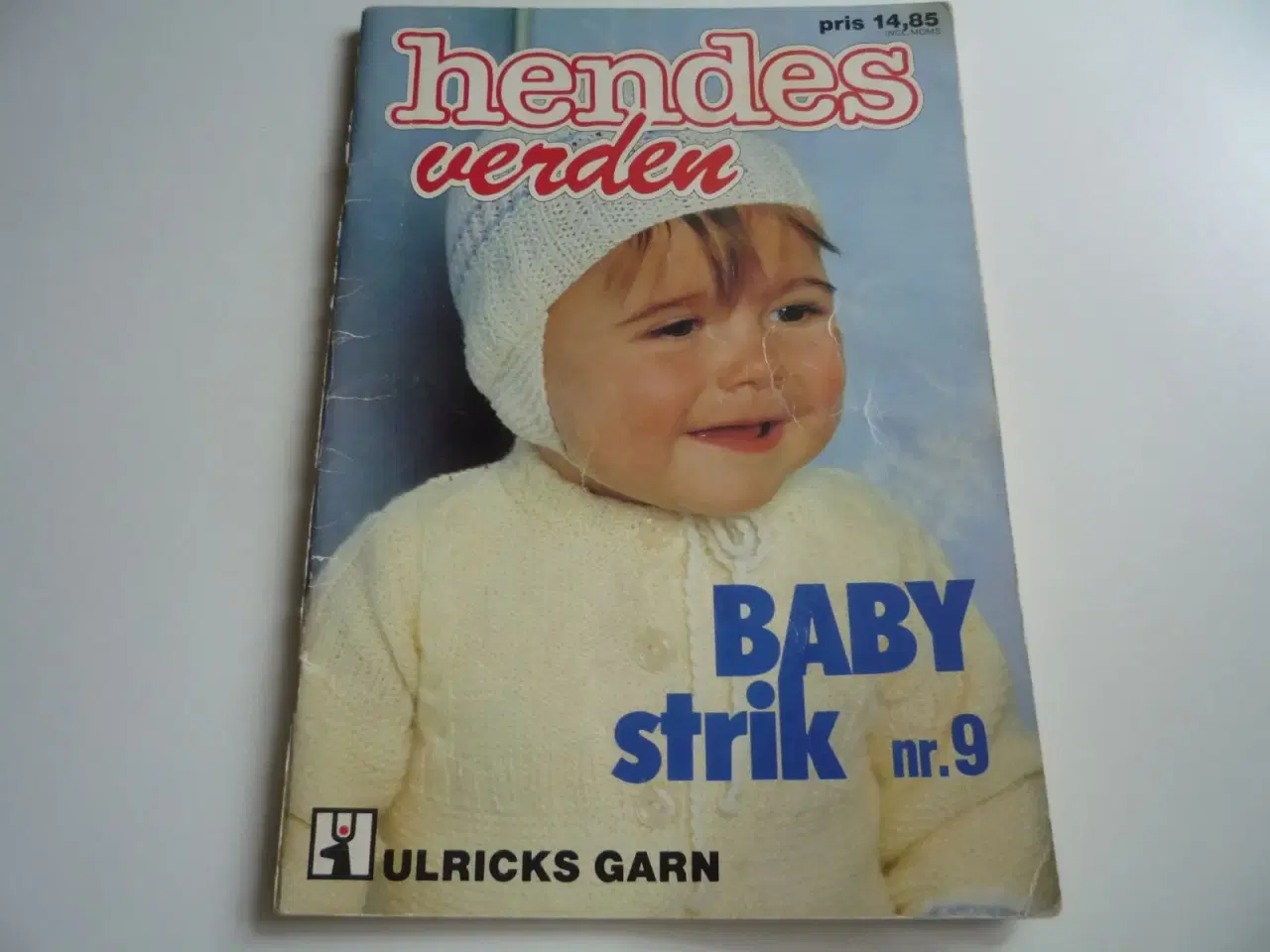 Billede 1 - Ulricks Garn, Baby strik nr. 9