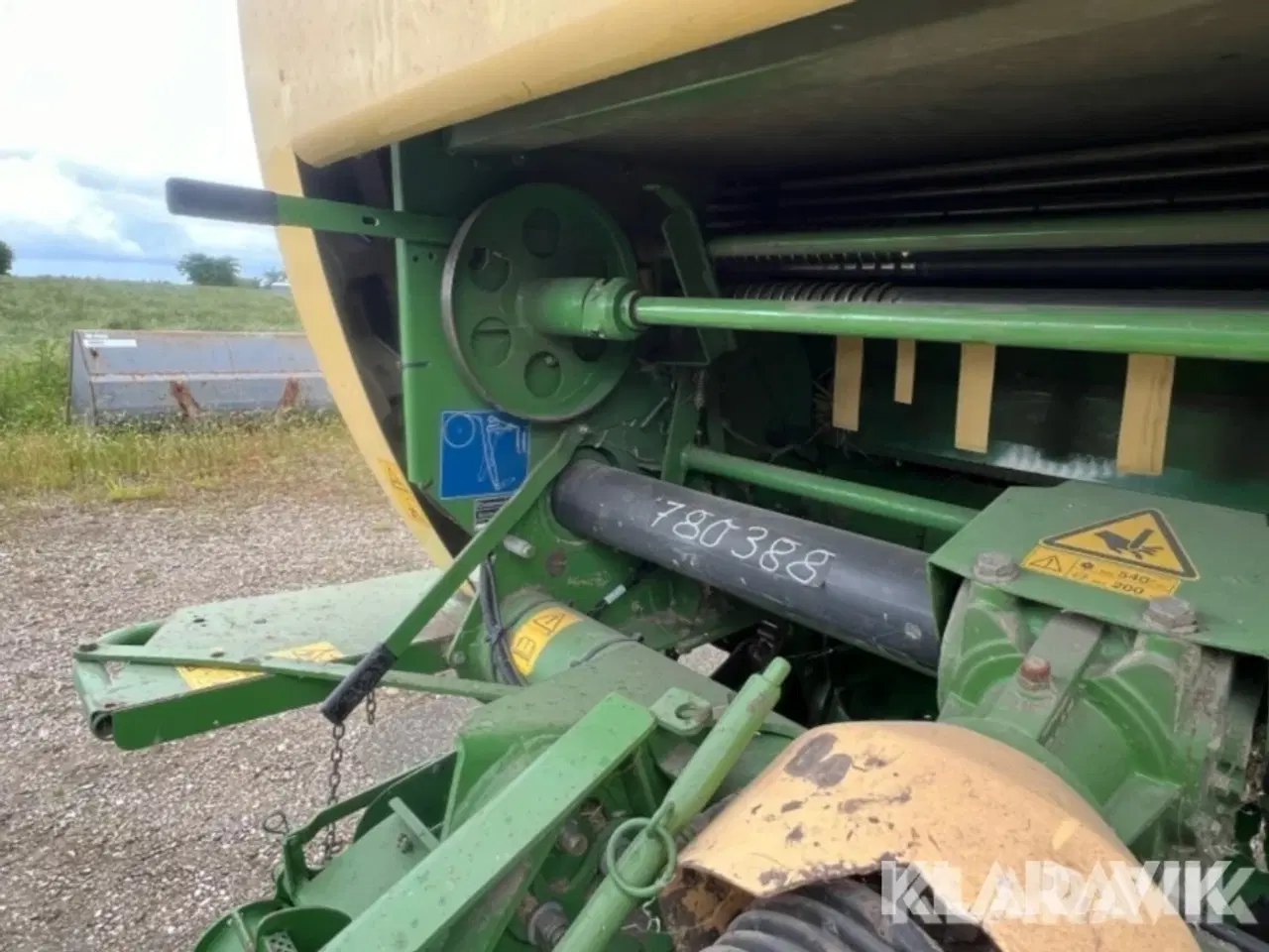 Billede 9 - Rundballepresser Krone Comprima V180