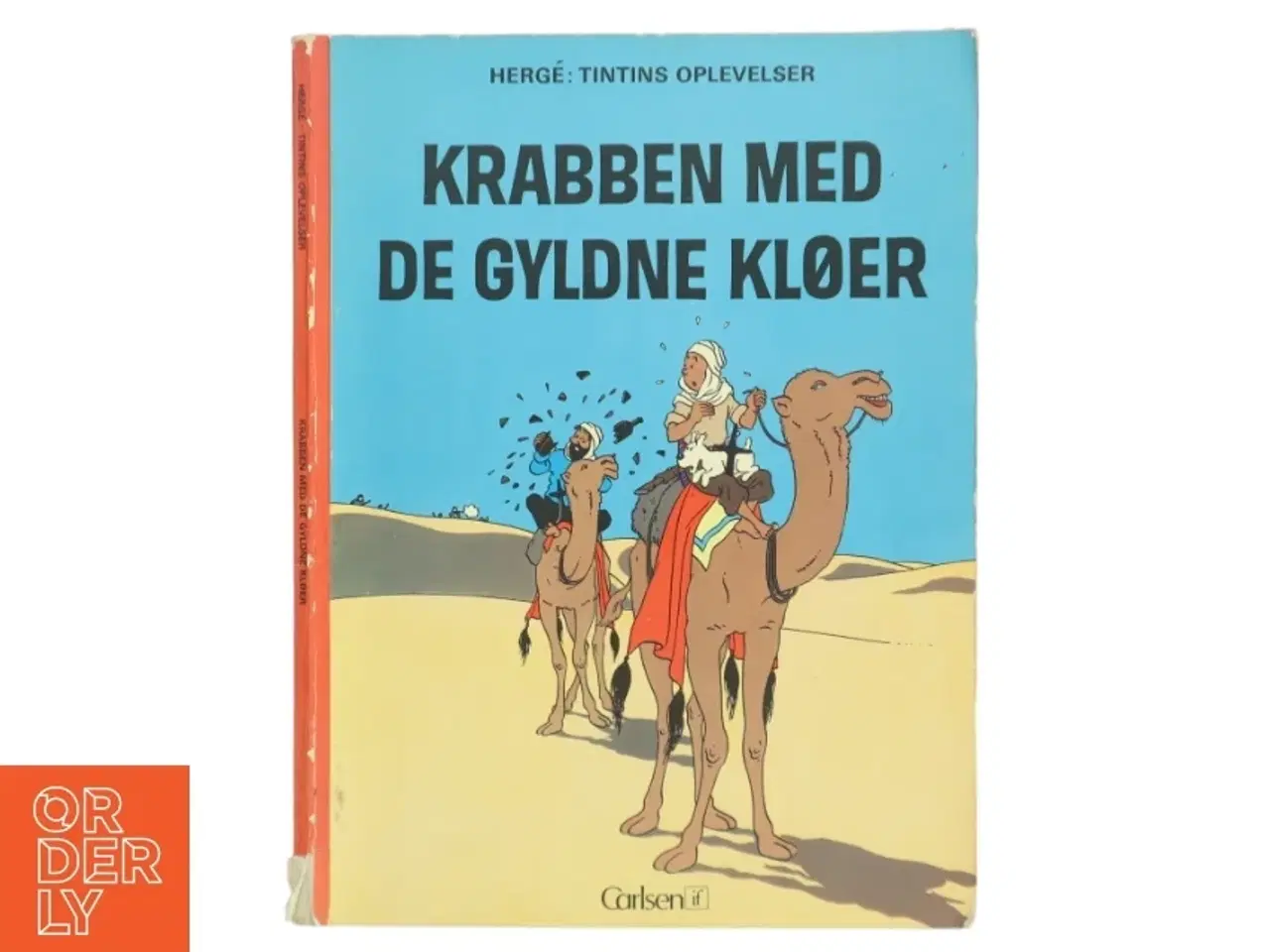 Billede 1 - Tintin Hardback Bog fra Carlsen if