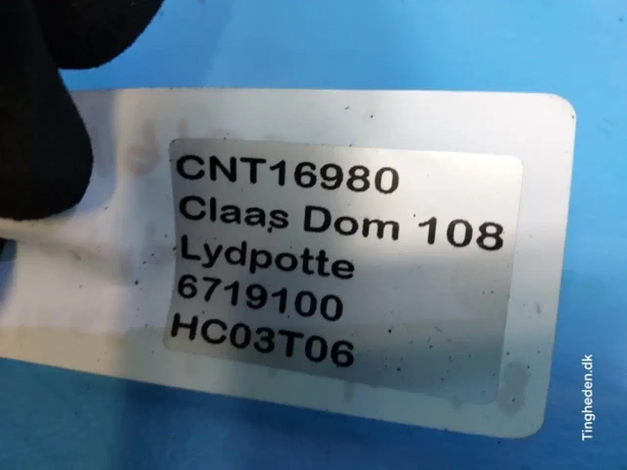 Billede 12 - Claas Dominator 108 Lydpotte 6719100