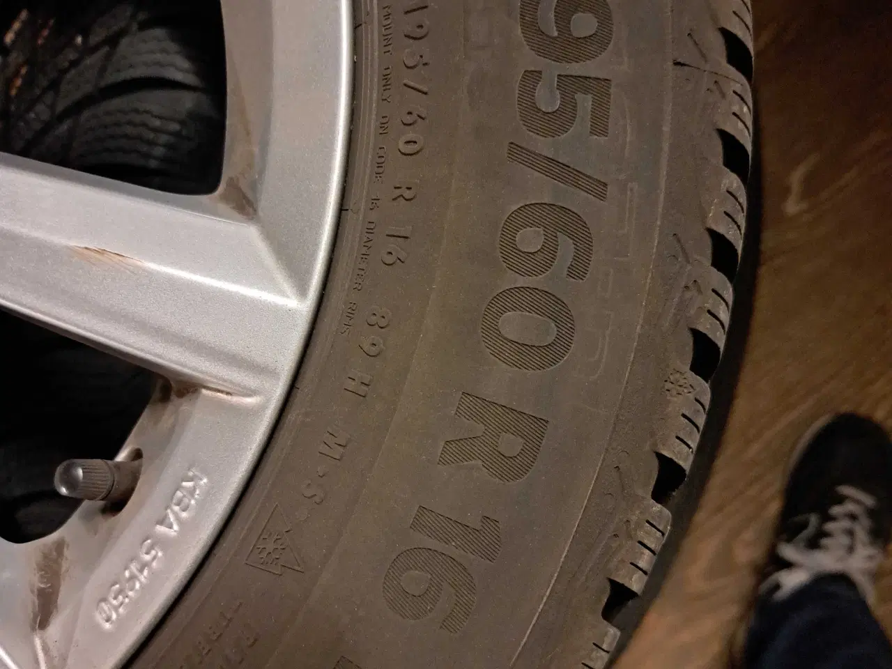 Billede 3 - Vinterhjul til vw 