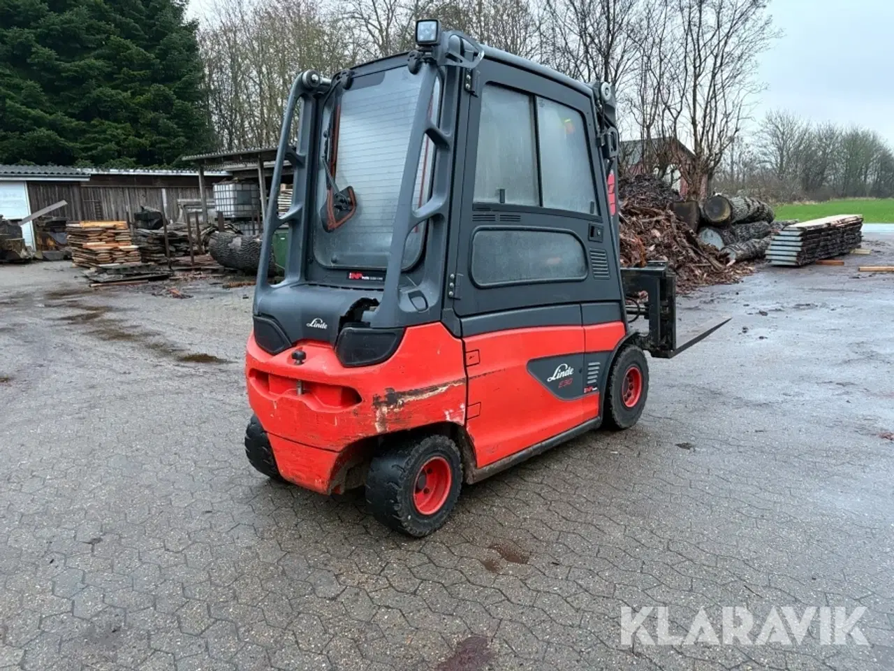 Billede 5 - Truck Linde E 30L