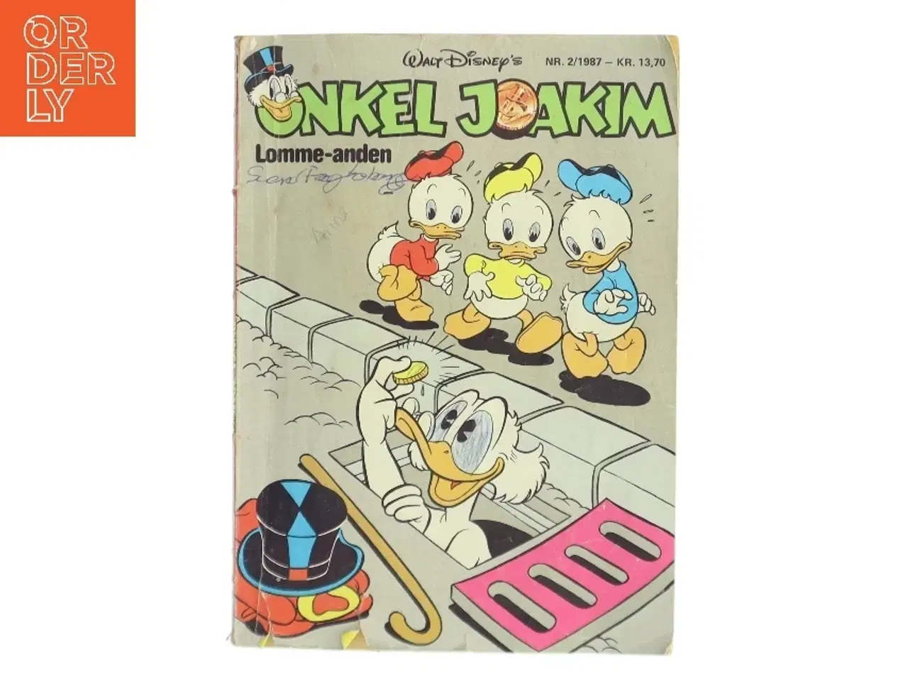 Billede 1 - Onkel Joakim (Bog)