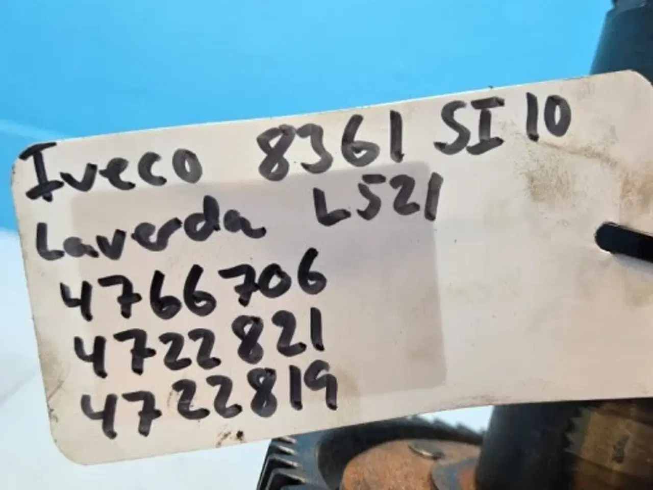 Billede 7 - Iveco 8361 SI 10 Aksel 4766706