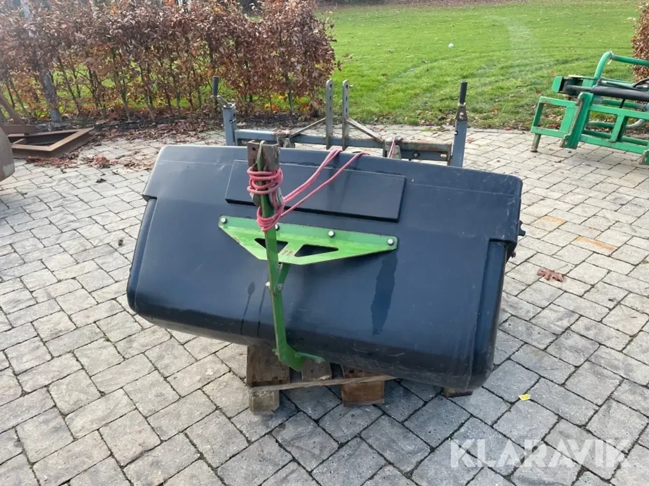 Billede 6 - Vertikalskærer RTS Big John 42