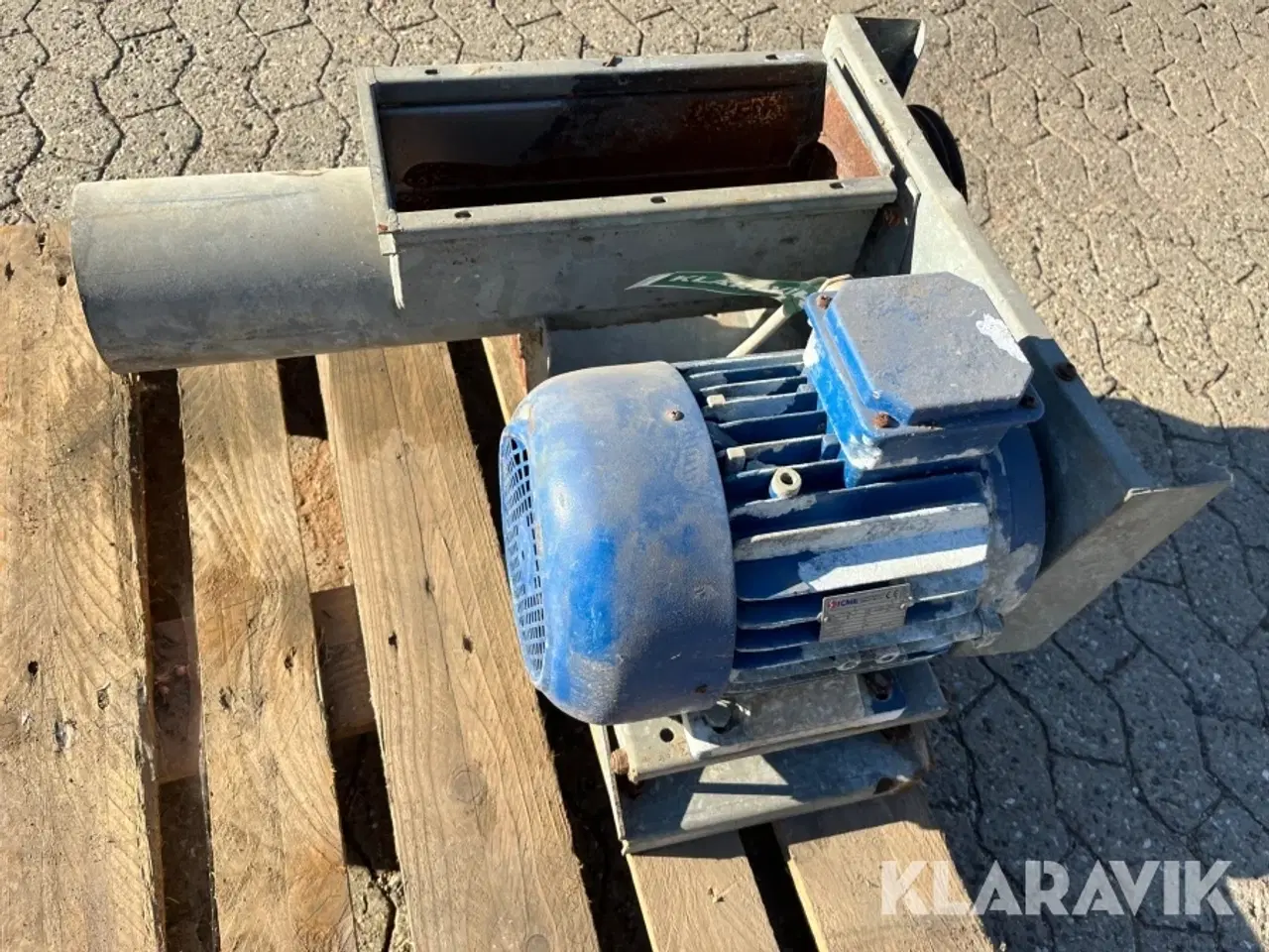 Billede 7 - Blæser Icme T132 S4