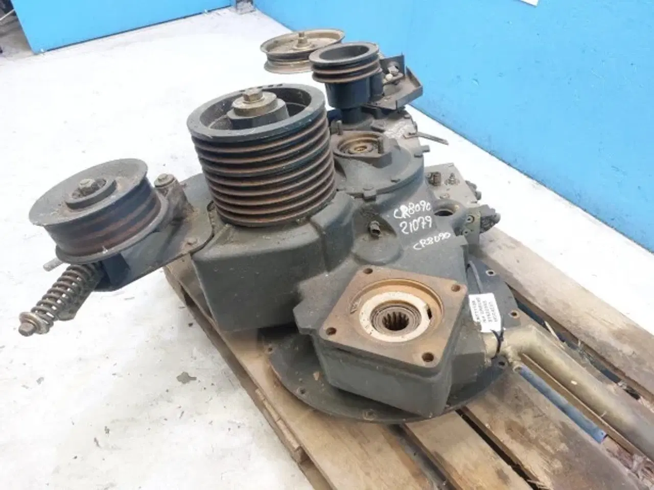 Billede 4 - New Holland CR 8090 Gearkasse 87622355