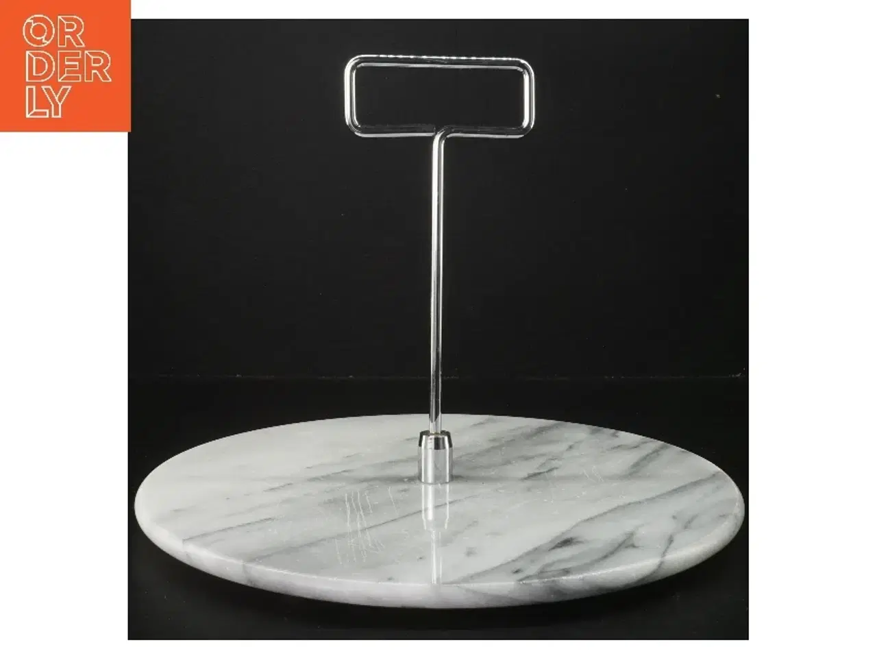 Billede 1 - Ostefad i marmor (str. Ø 31 cm)