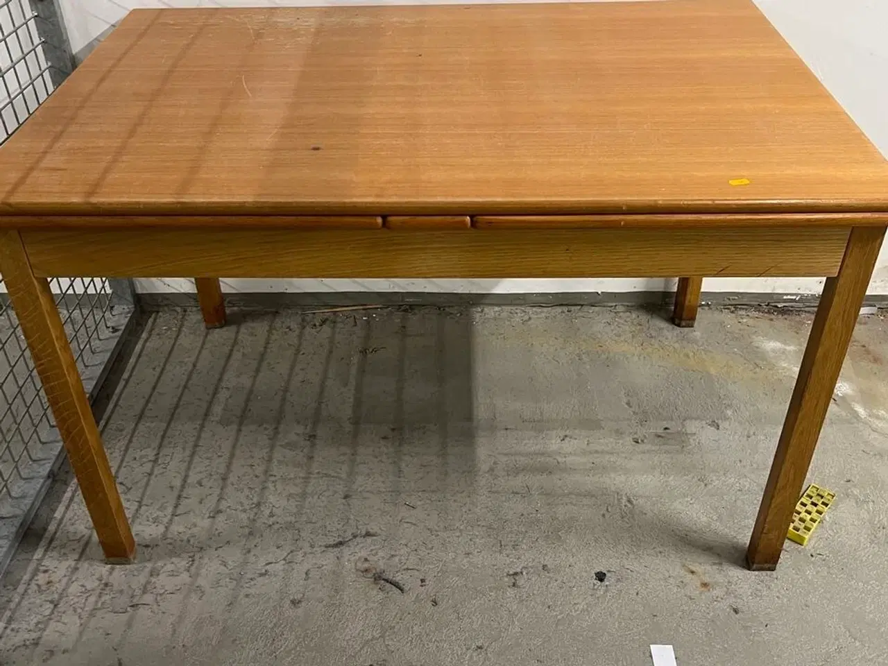 Billede 3 - Bord med forlængning 84 x 230 cm