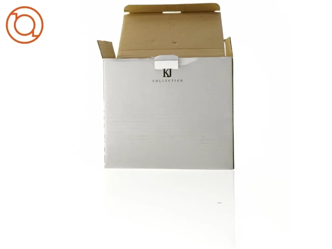 Billede 4 - Sølvfarvede juledekorationer (str. 7 x 13 x 13 cm)