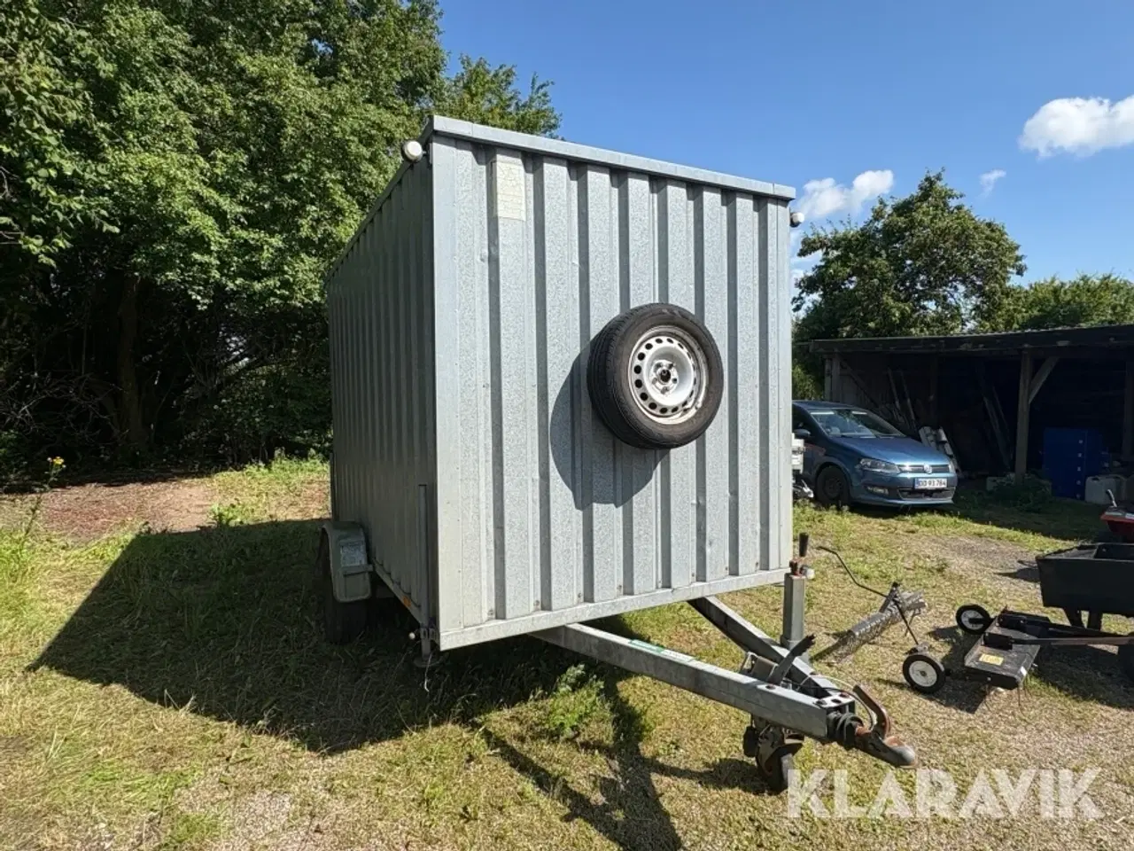 Billede 2 - Lukket trailer Peitz