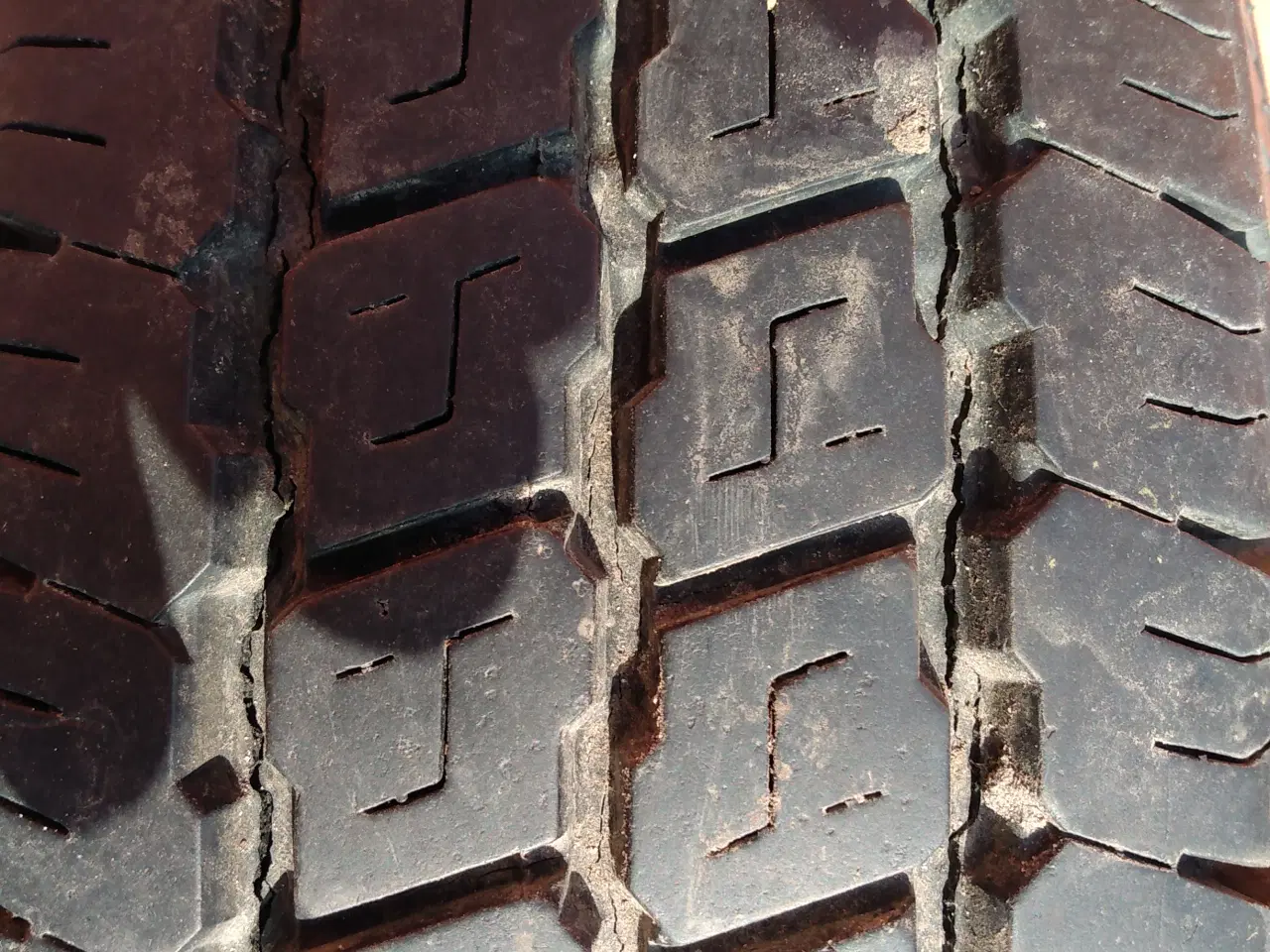 Billede 2 - Trailerhjul 185x14 8PR