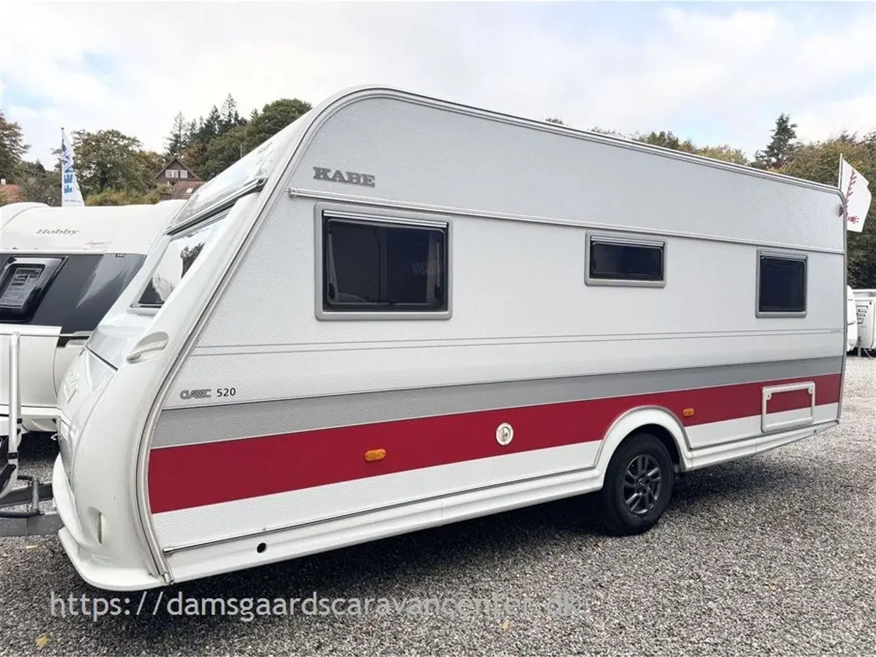 Billede 4 - 2019 - Kabe Classic 520 XL KS   Fransk seng-Alde-Gulvvarme-Mover-El markise