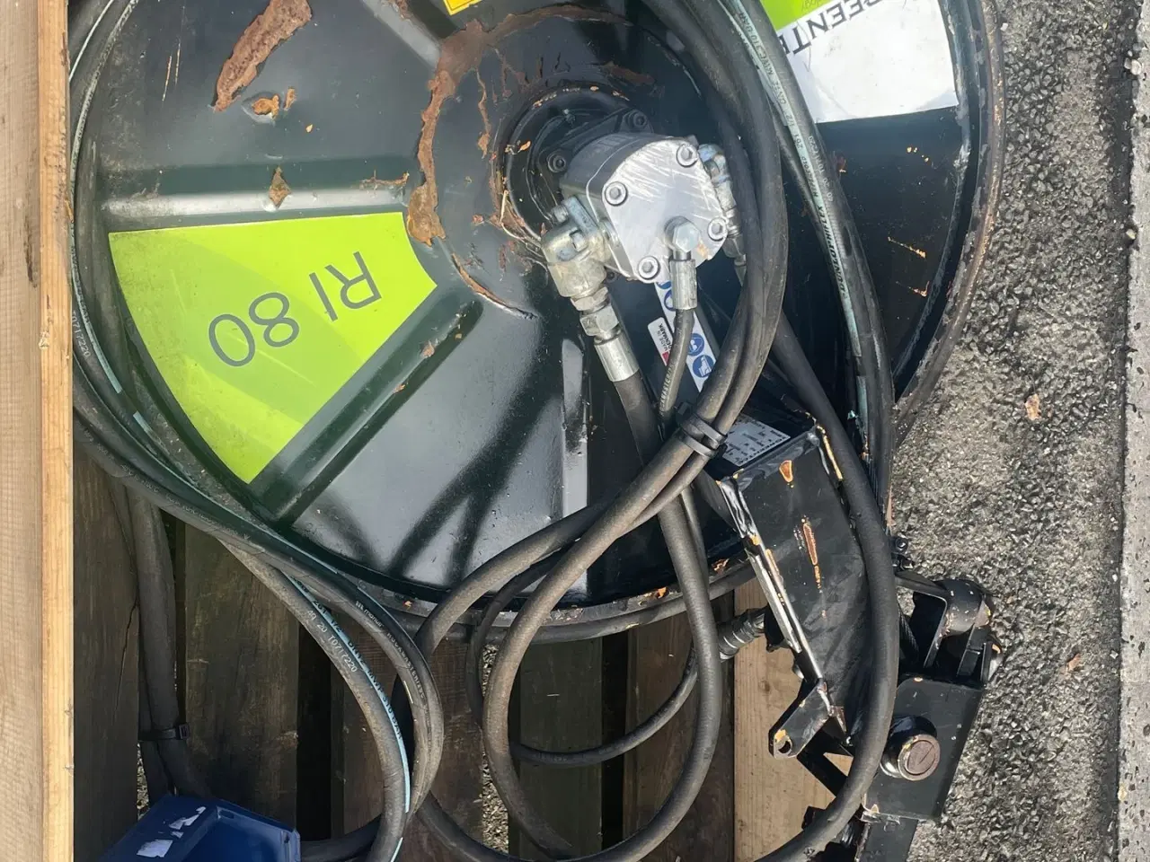 Billede 2 - GreenTec Ri80 underhegnsklipper