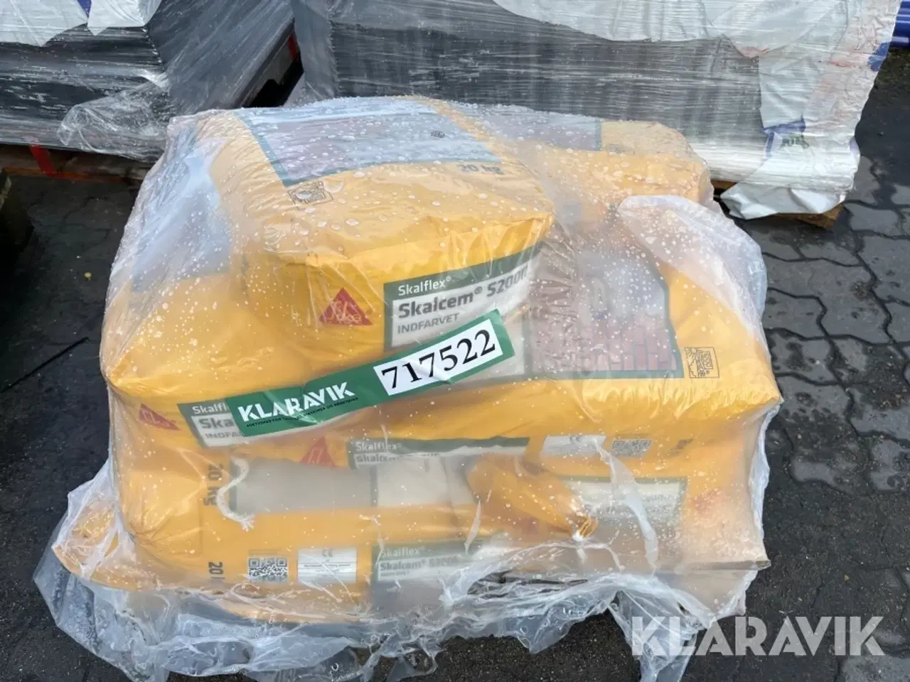 Billede 2 - Skalcem Sika S2000 7 poser skagengul