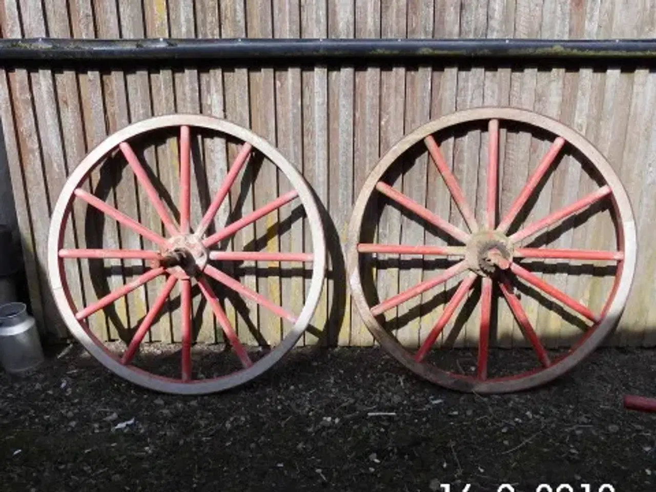 Billede 2 - vognhjul