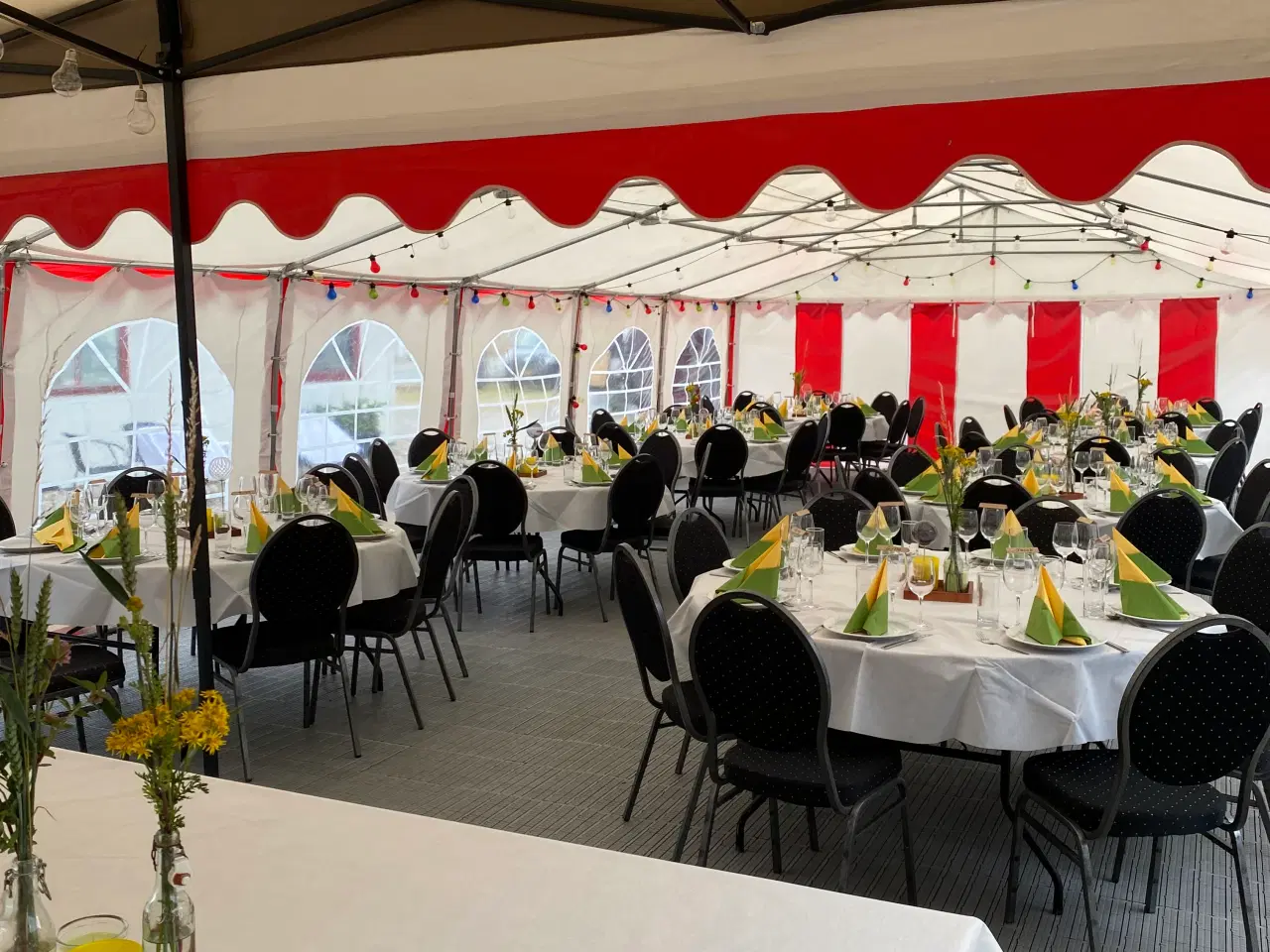 Billede 2 - Partytelt 6 x 12 m