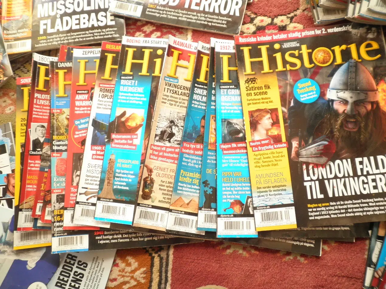 Billede 3 - Historie Blade 