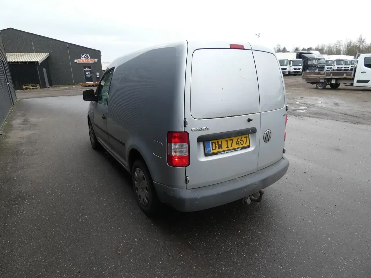 Billede 8 - VW Caddy 2,0 SDI 69HK Van