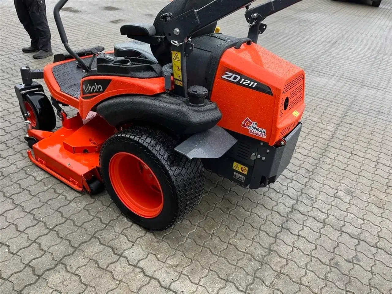 Billede 6 - Kubota ZD1211 DEMO 150cm klippebord Diesel kun kørt 76timer