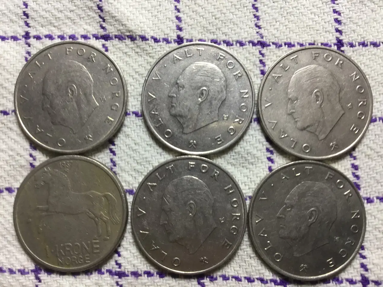 Billede 2 - Norsk mønt Budmodtages