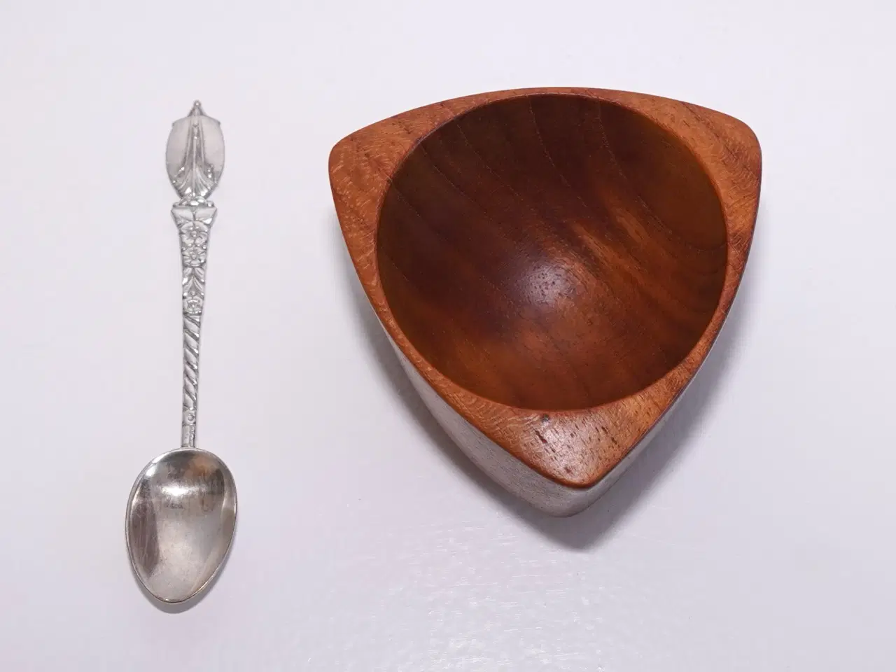Billede 7 - Dansk teak saltkar 1950'erne fra Poul Knudsen Teak