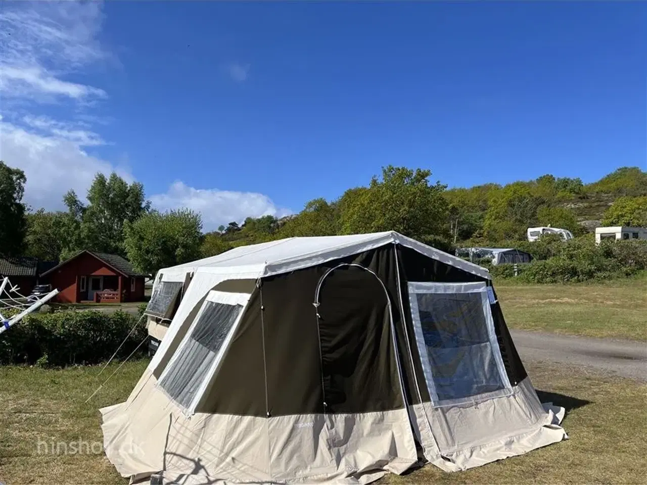 Billede 1 - 2012 - Trigano Alpha Exclusive Line   Teltvogn med god plads og fast bund fra Hinshøj Caravan A/S