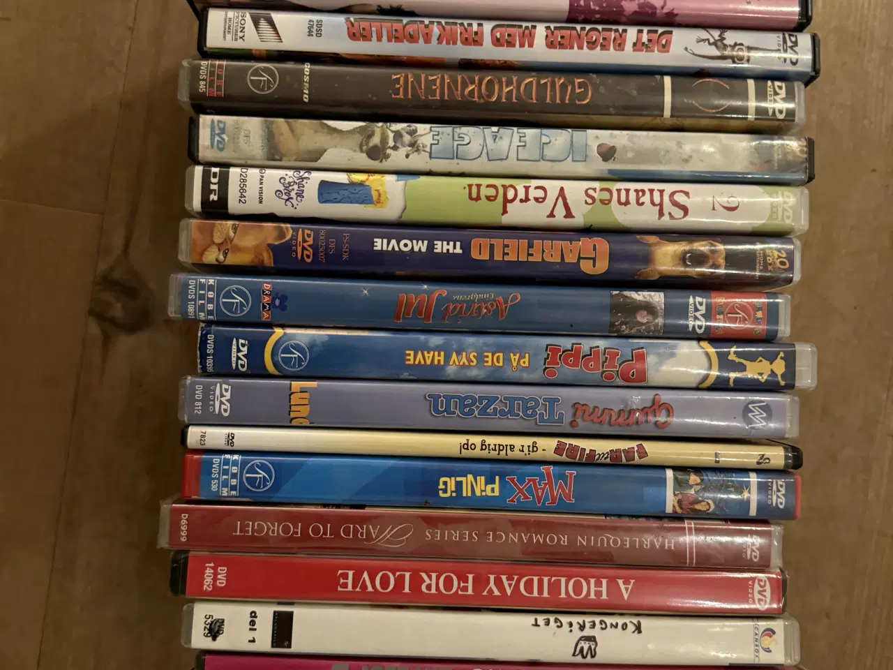 Billede 1 - Diverse DVD’er