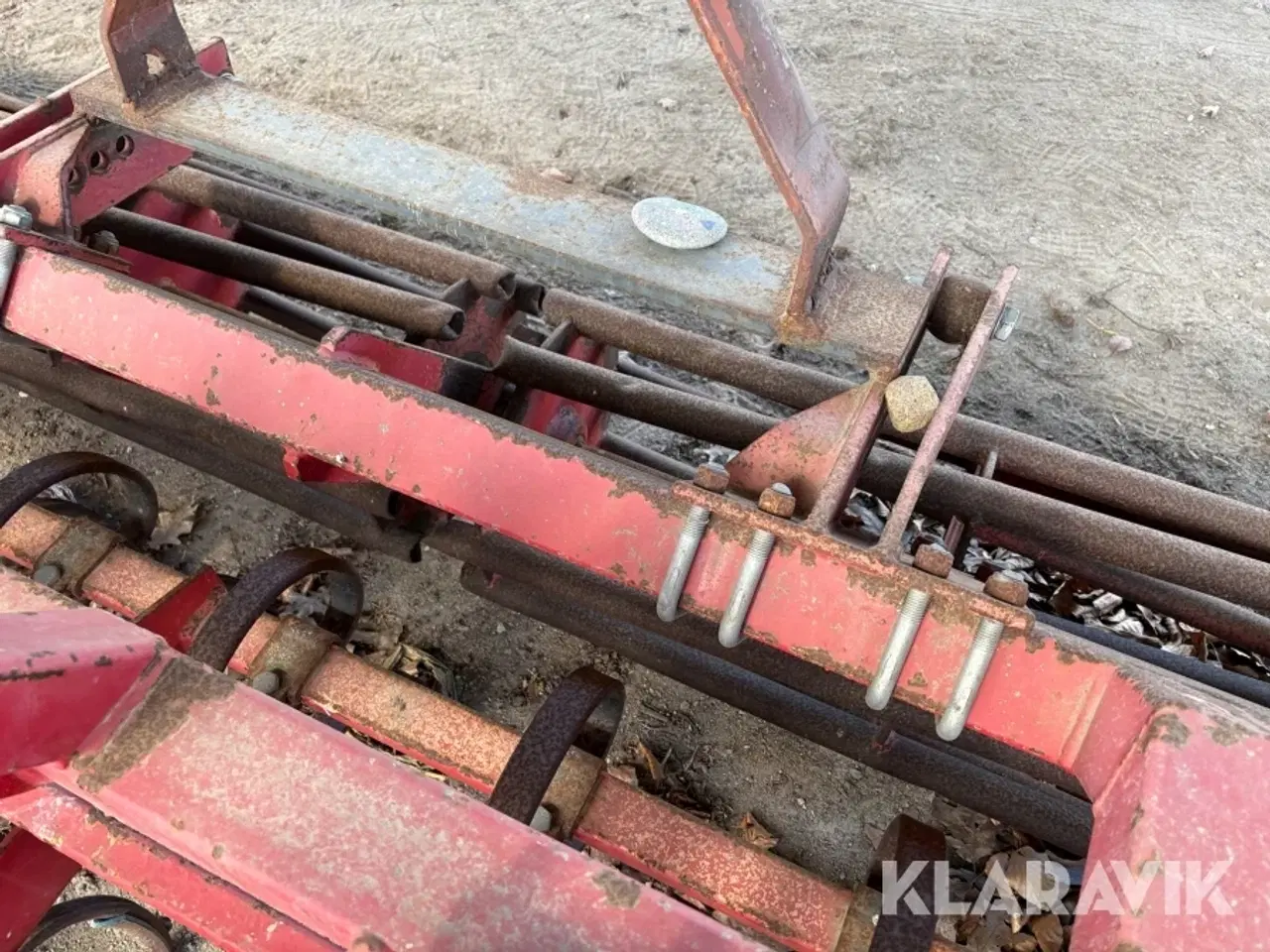 Billede 8 - Harve Kongskilde Doublet record combi dan 2000